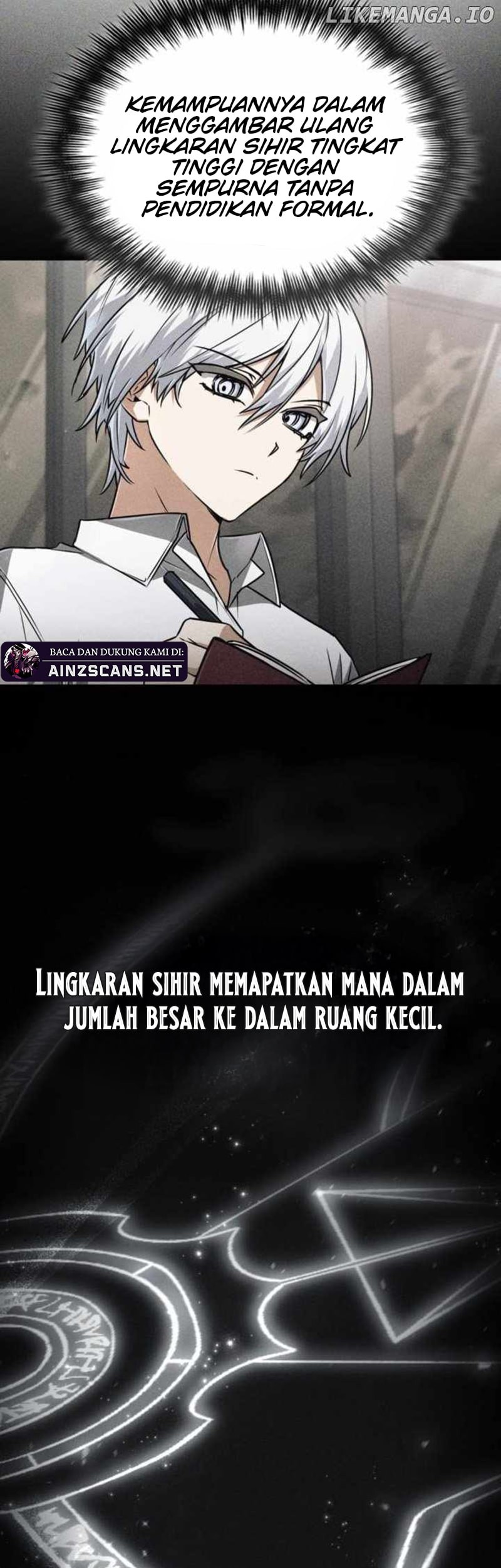 Genius Prismatic Mage Chapter 38 - halaman 11