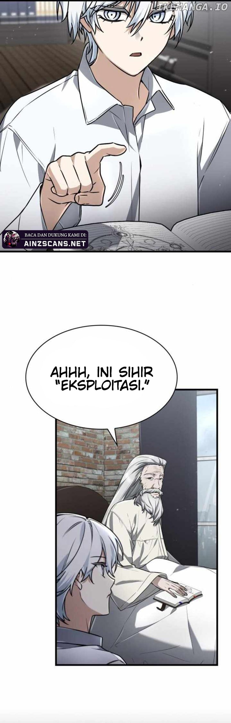 Genius Prismatic Mage Chapter 38 - halaman 16