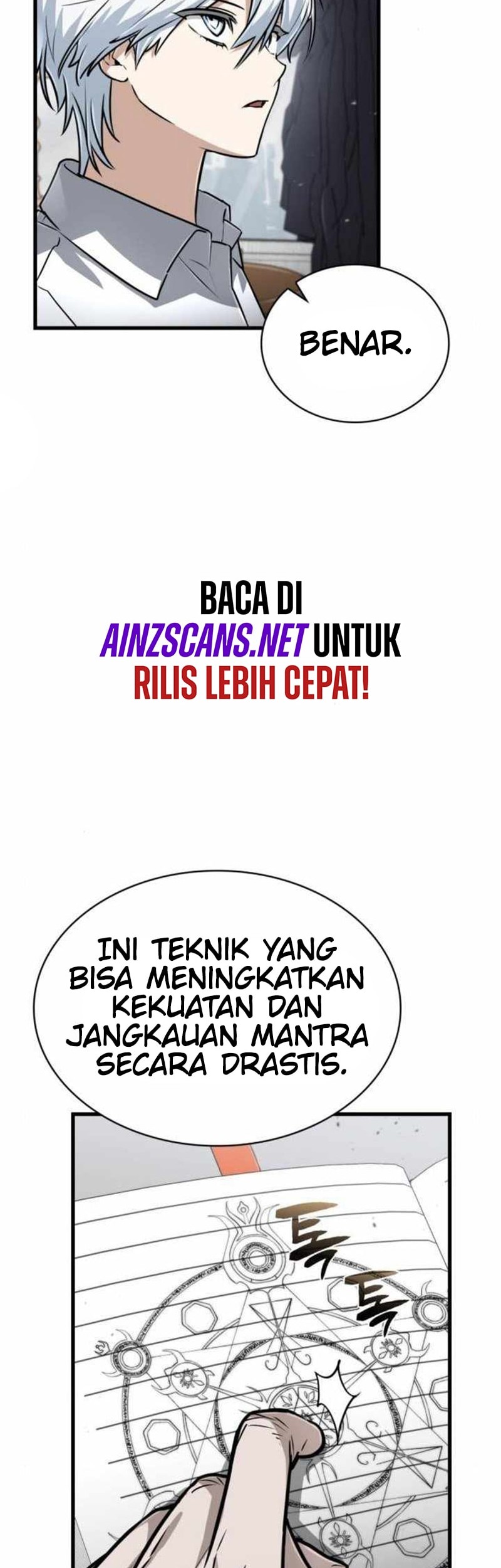 Genius Prismatic Mage Chapter 38 - halaman 7