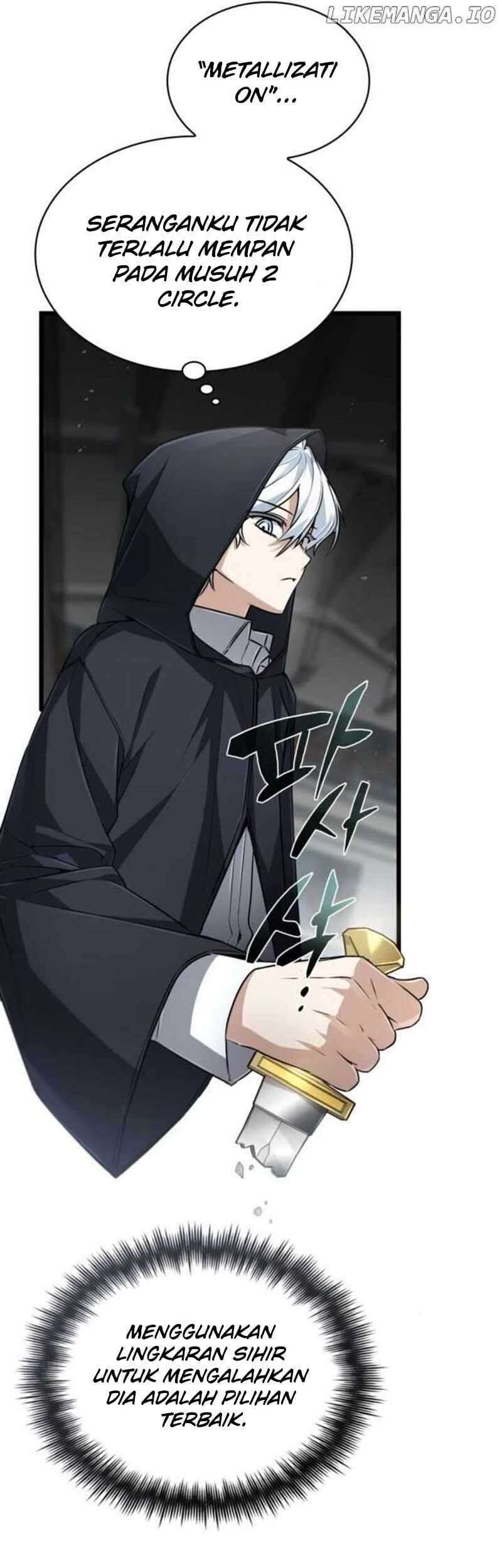 Genius Prismatic Mage Chapter 39 - halaman 36