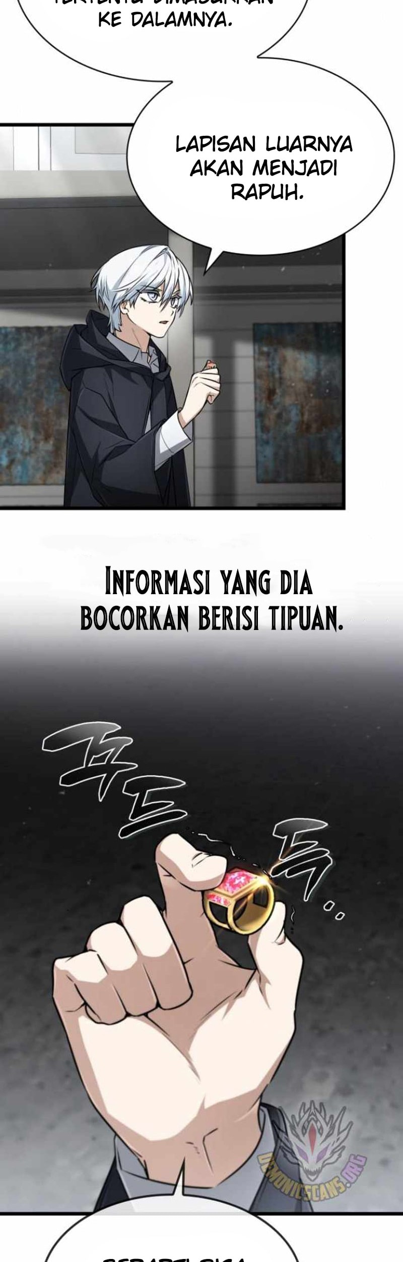 Genius Prismatic Mage Chapter 40 - halaman 10