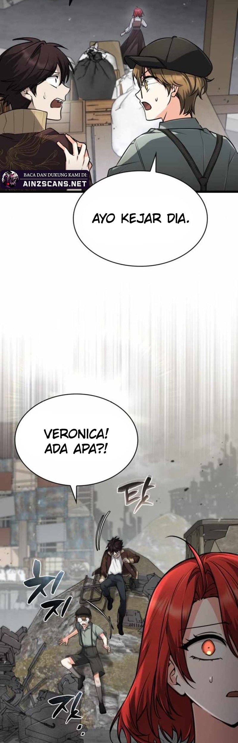 Genius Prismatic Mage Chapter 40 - halaman 38