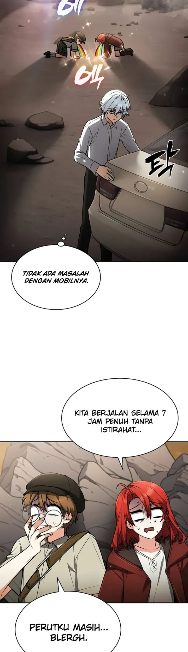 Genius Prismatic Mage Chapter 44 - halaman 28