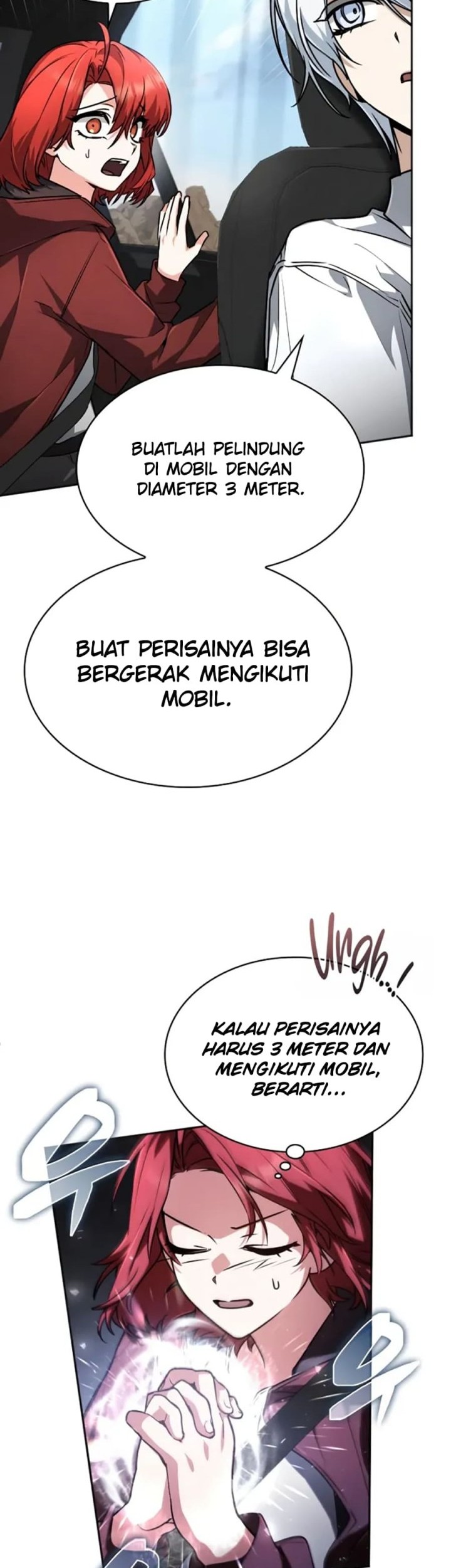 Genius Prismatic Mage Chapter 45 - halaman 12