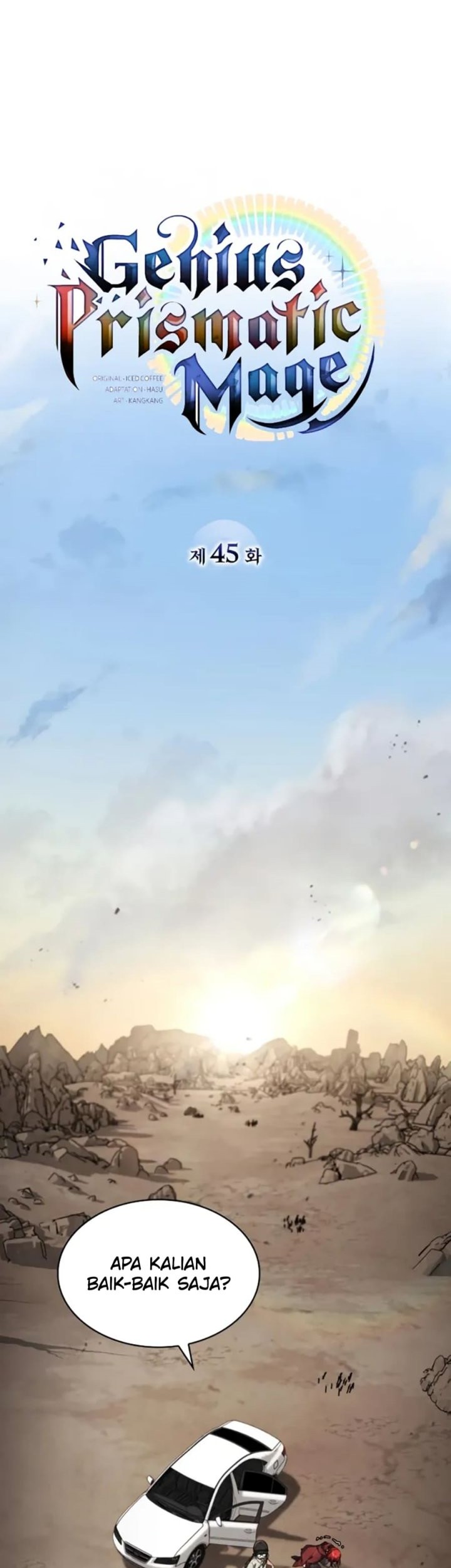 Genius Prismatic Mage Chapter 45 - halaman 42