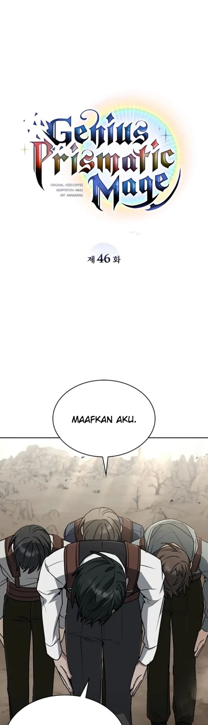 Genius Prismatic Mage Chapter 46 - halaman 16