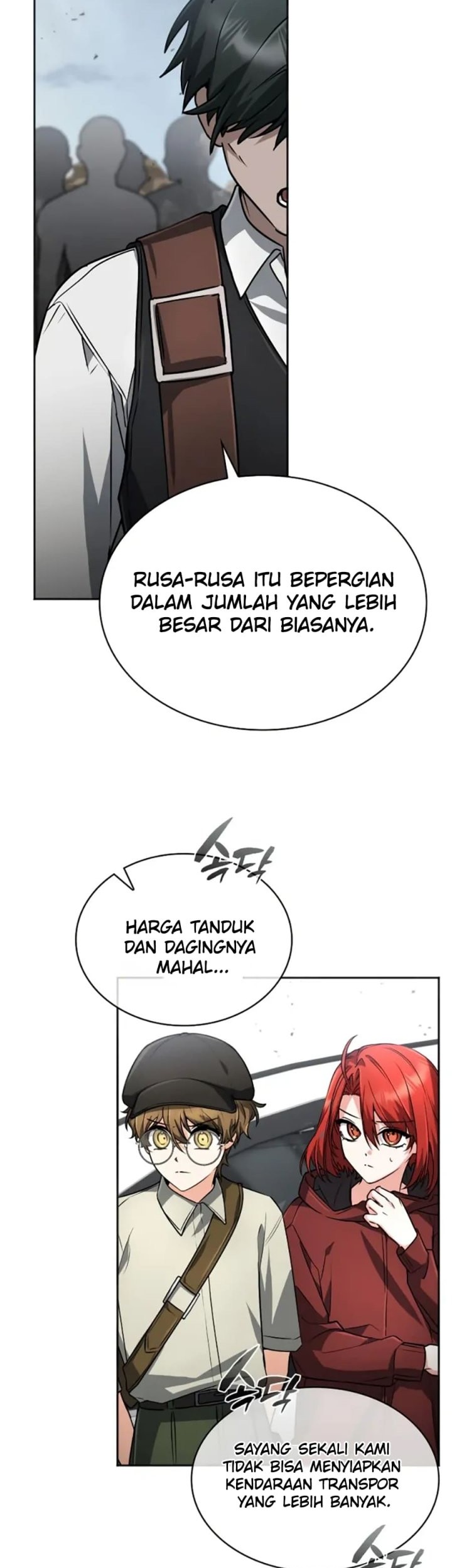 Genius Prismatic Mage Chapter 46 - halaman 32