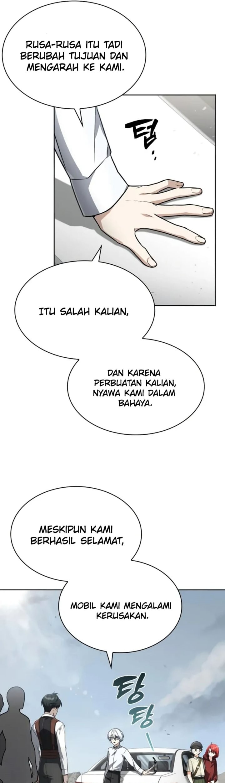 Genius Prismatic Mage Chapter 46 - halaman 35