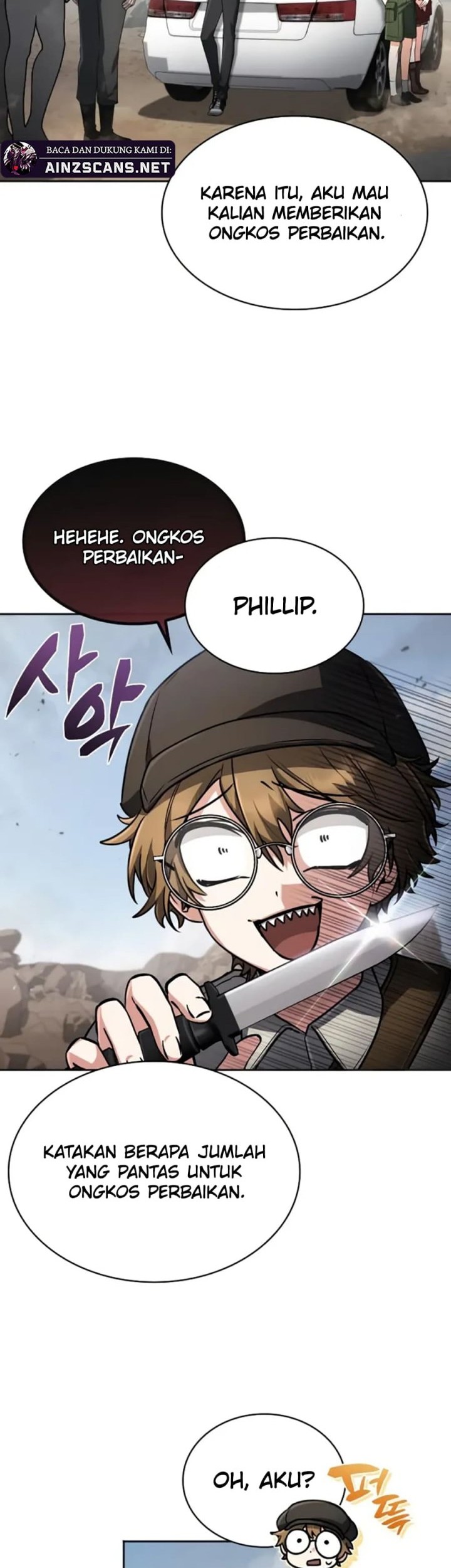 Genius Prismatic Mage Chapter 46 - halaman 36