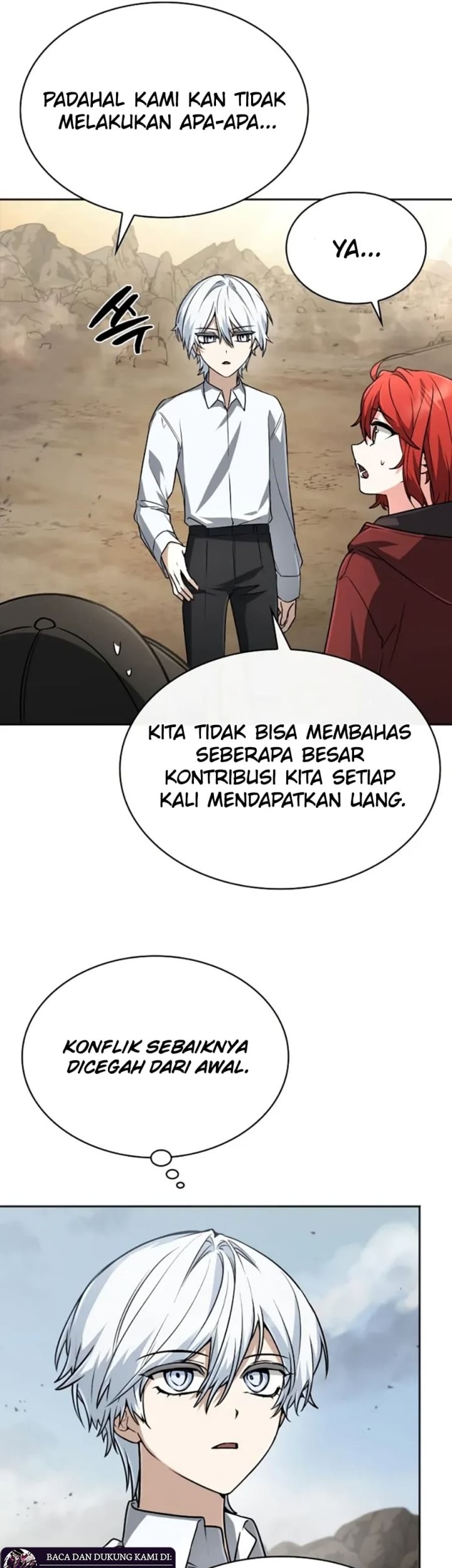 Genius Prismatic Mage Chapter 46 - halaman 40