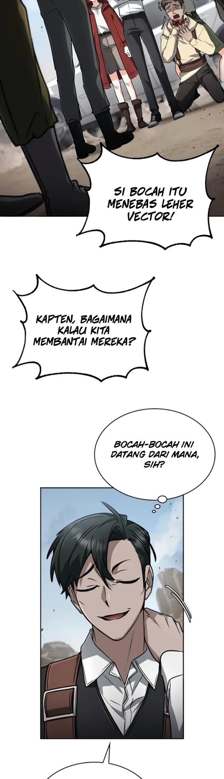 Genius Prismatic Mage Chapter 46 - halaman 9