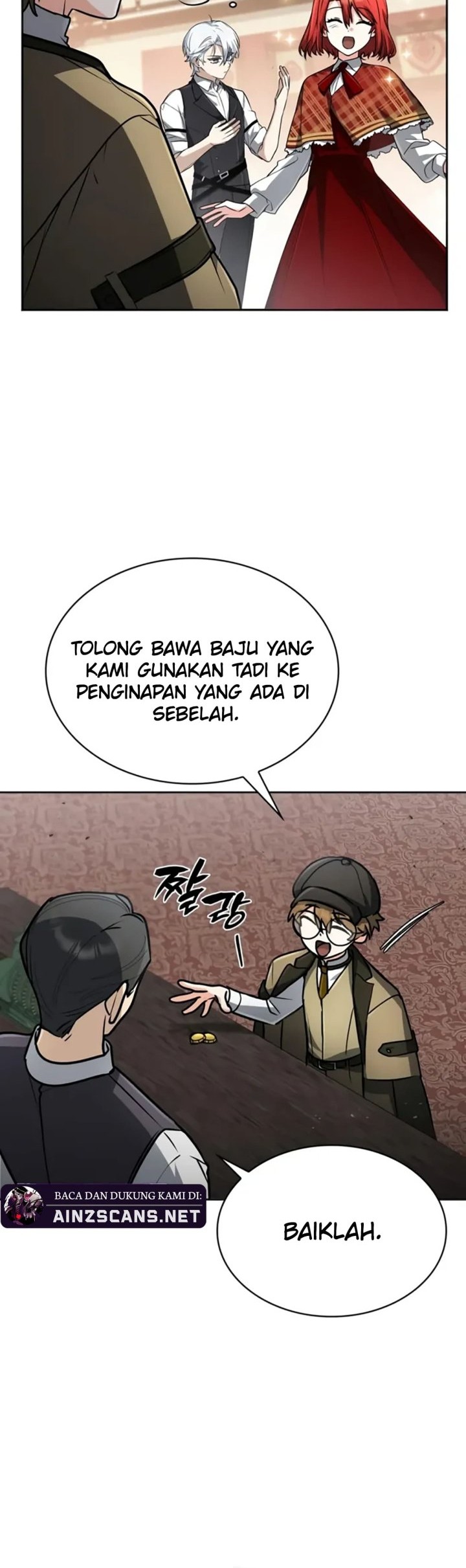 Genius Prismatic Mage Chapter 47 - halaman 14