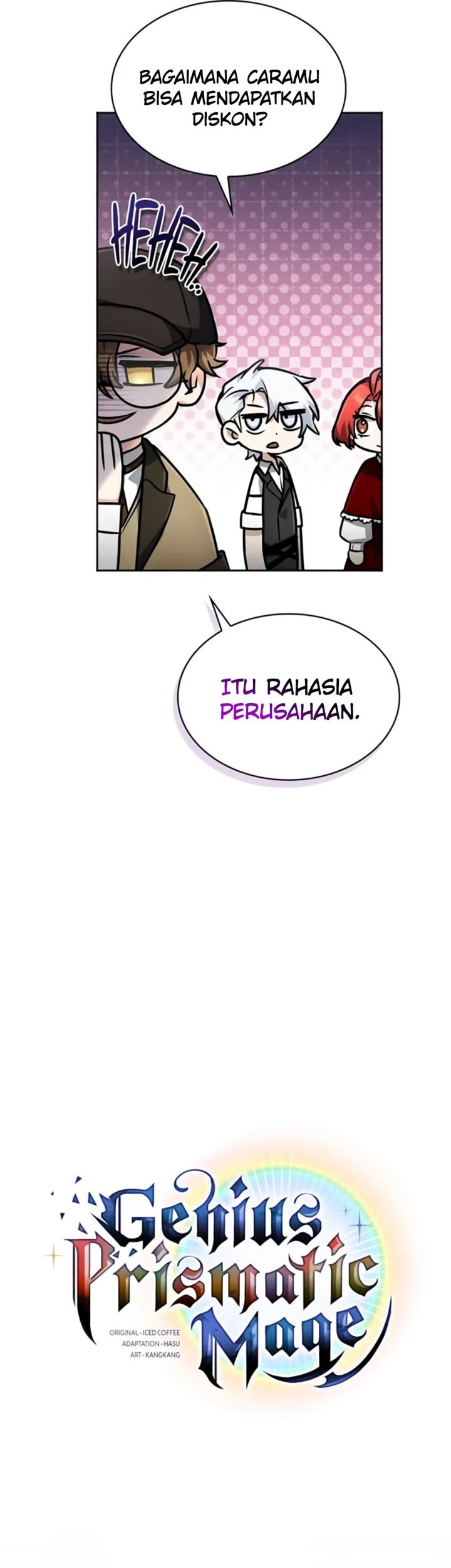 Genius Prismatic Mage Chapter 47 - halaman 15