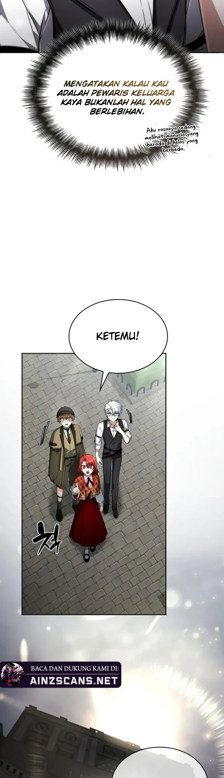 Genius Prismatic Mage Chapter 47 - halaman 23