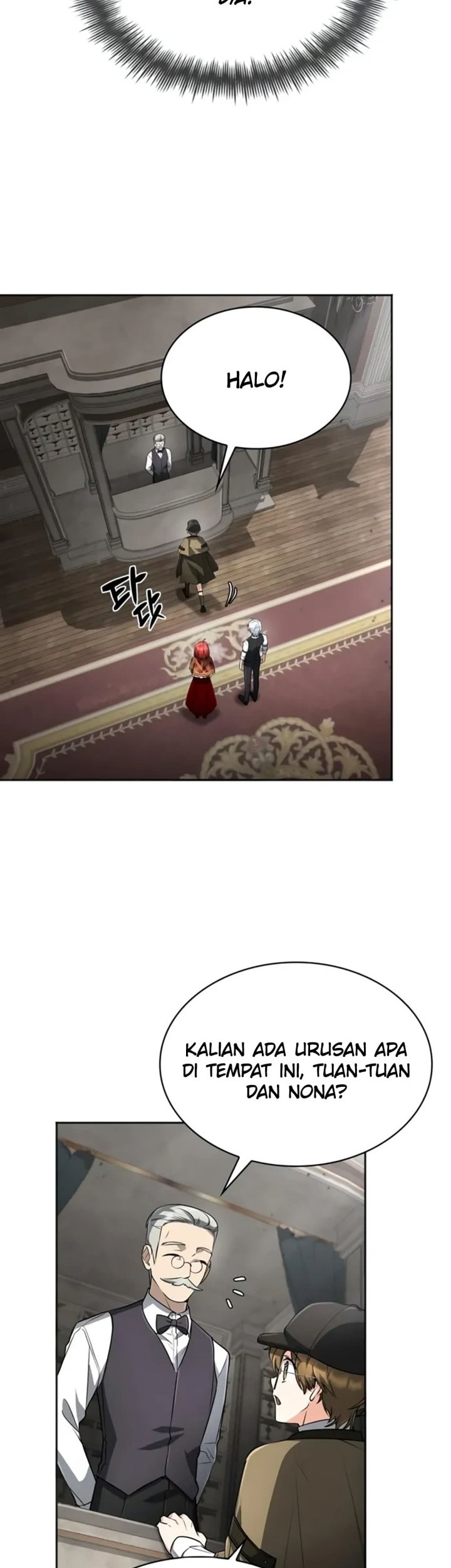 Genius Prismatic Mage Chapter 47 - halaman 31