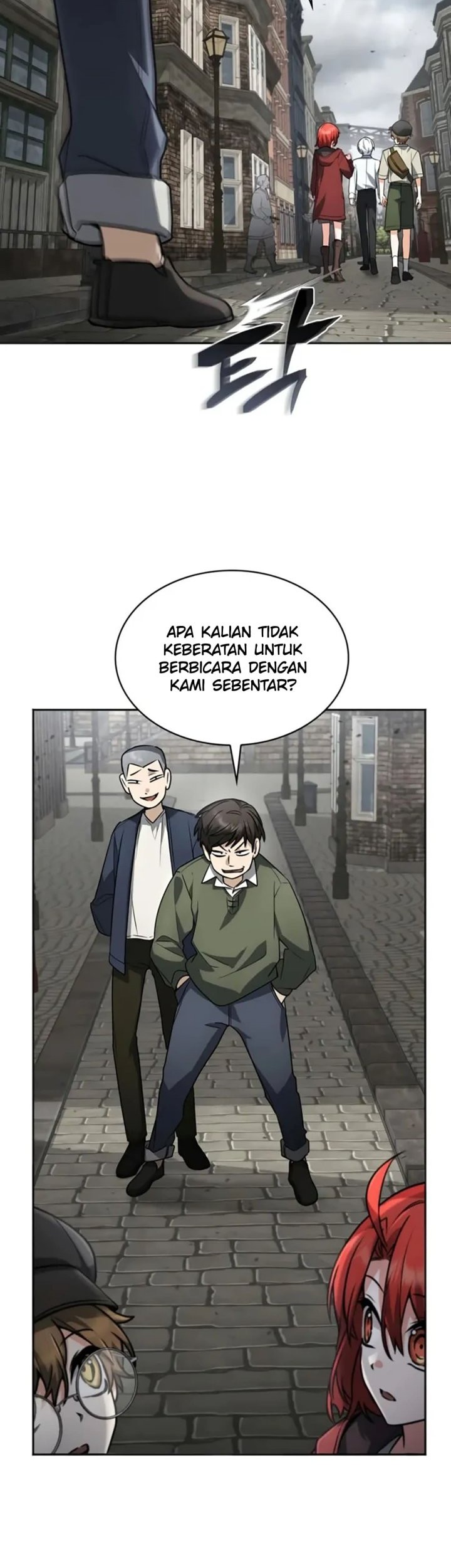 Genius Prismatic Mage Chapter 47 - halaman 4