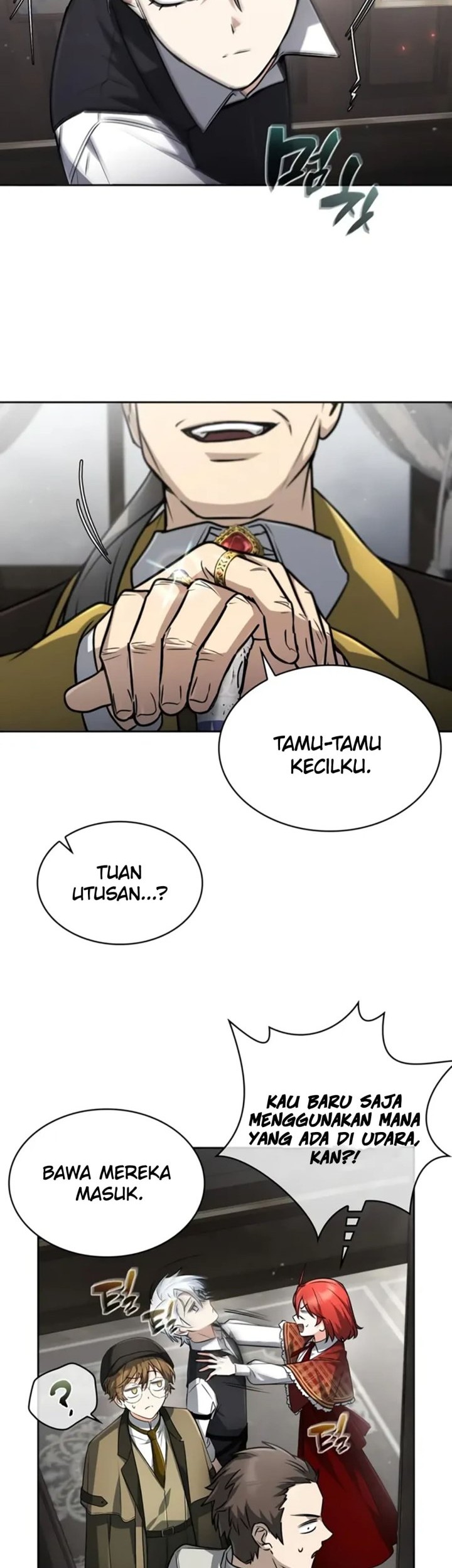 Genius Prismatic Mage Chapter 47 - halaman 42