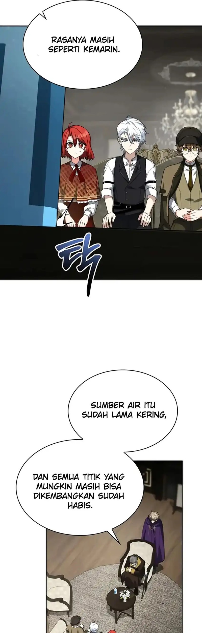 Genius Prismatic Mage Chapter 48 - halaman 25