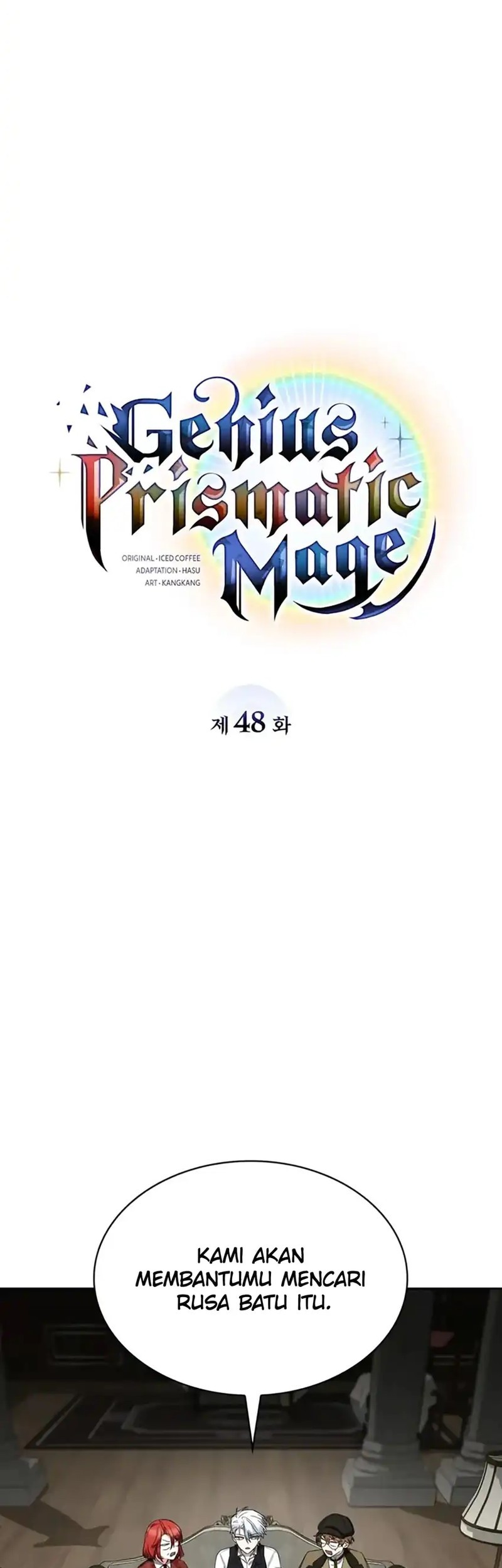 Genius Prismatic Mage Chapter 48 - halaman 31