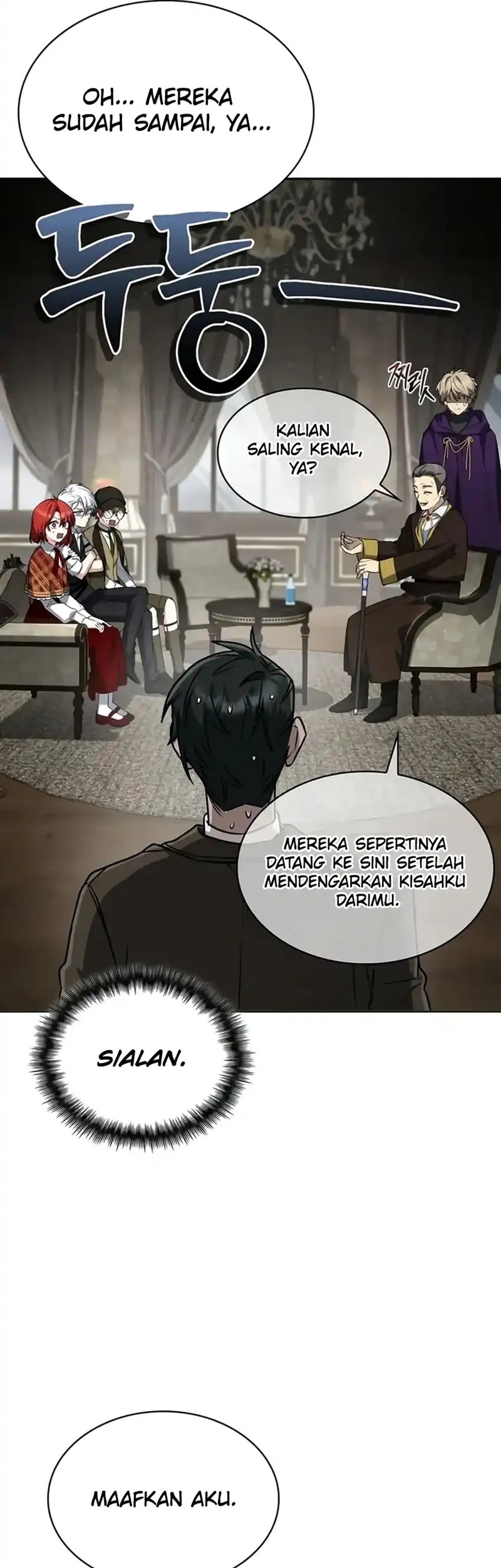 Genius Prismatic Mage Chapter 48 - halaman 37