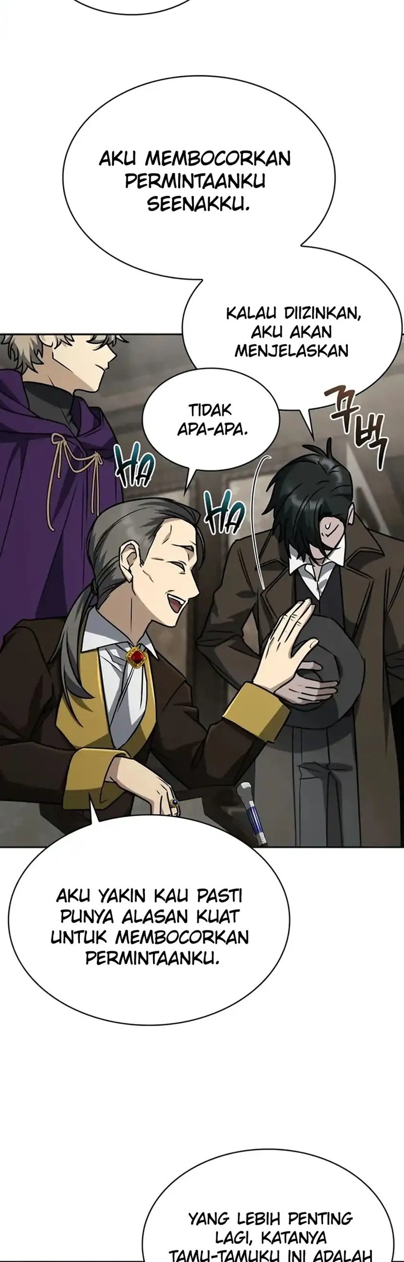 Genius Prismatic Mage Chapter 48 - halaman 38
