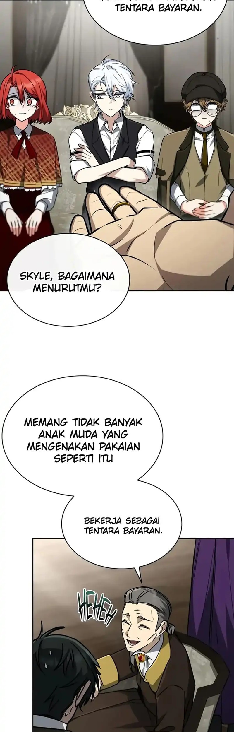 Genius Prismatic Mage Chapter 48 - halaman 39