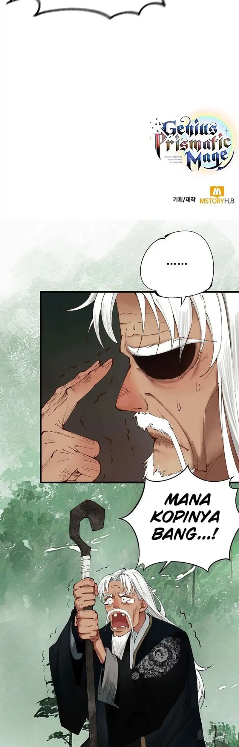 Genius Prismatic Mage Chapter 48 - halaman 51