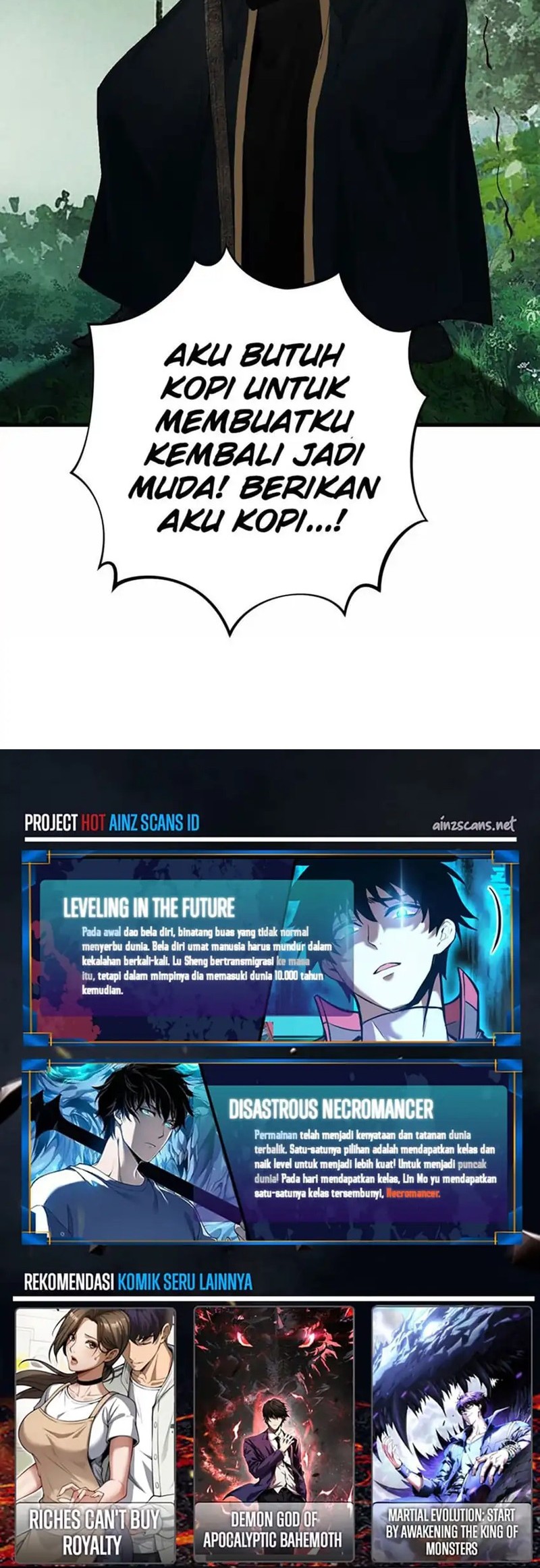 Genius Prismatic Mage Chapter 48 - halaman 52