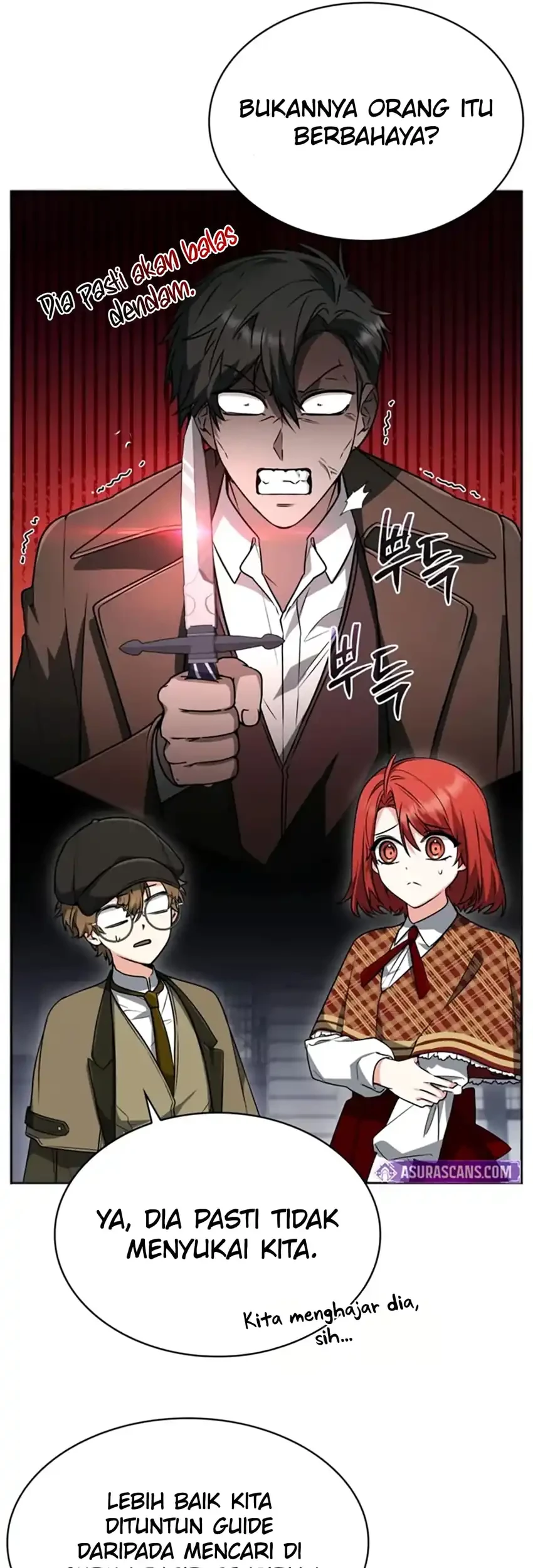 Genius Prismatic Mage Chapter 49 - halaman 12
