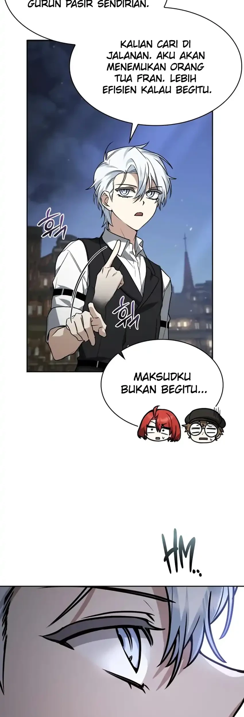 Genius Prismatic Mage Chapter 49 - halaman 13