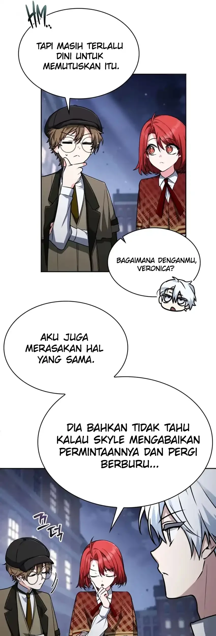 Genius Prismatic Mage Chapter 49 - halaman 17