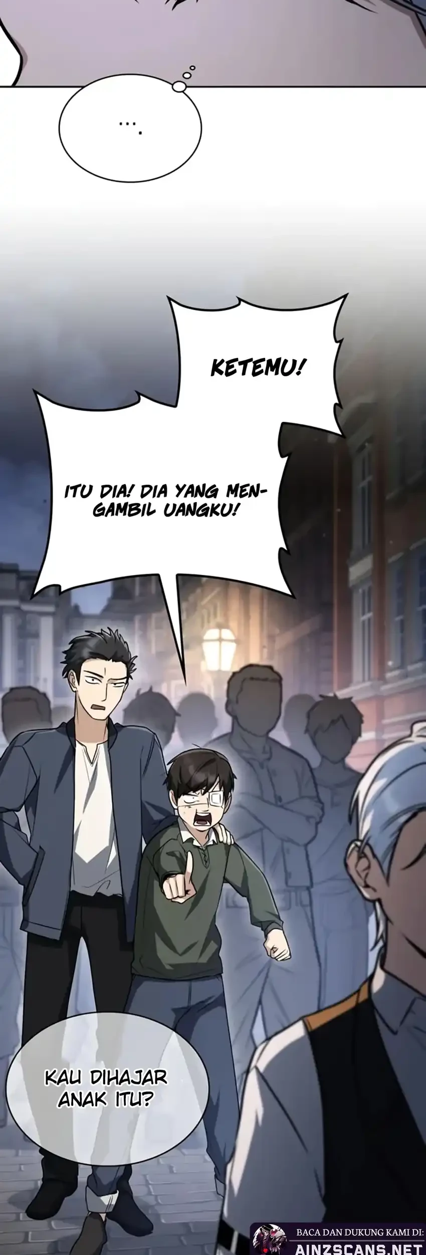 Genius Prismatic Mage Chapter 49 - halaman 19