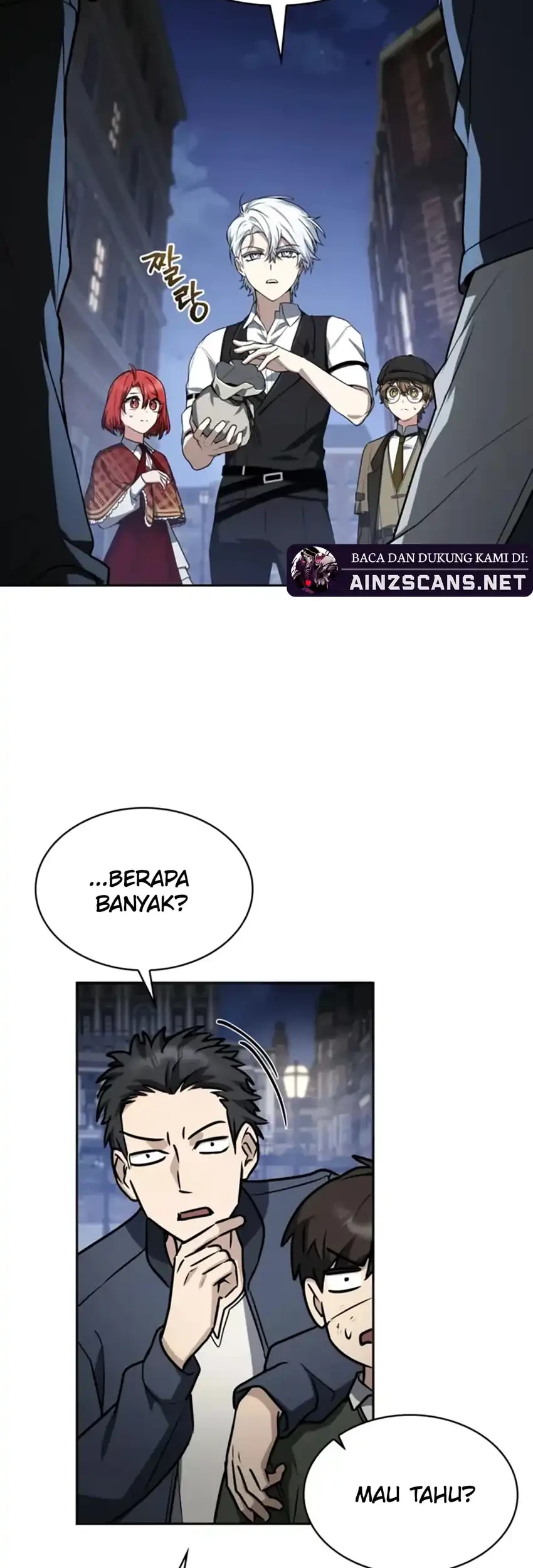 Genius Prismatic Mage Chapter 49 - halaman 23