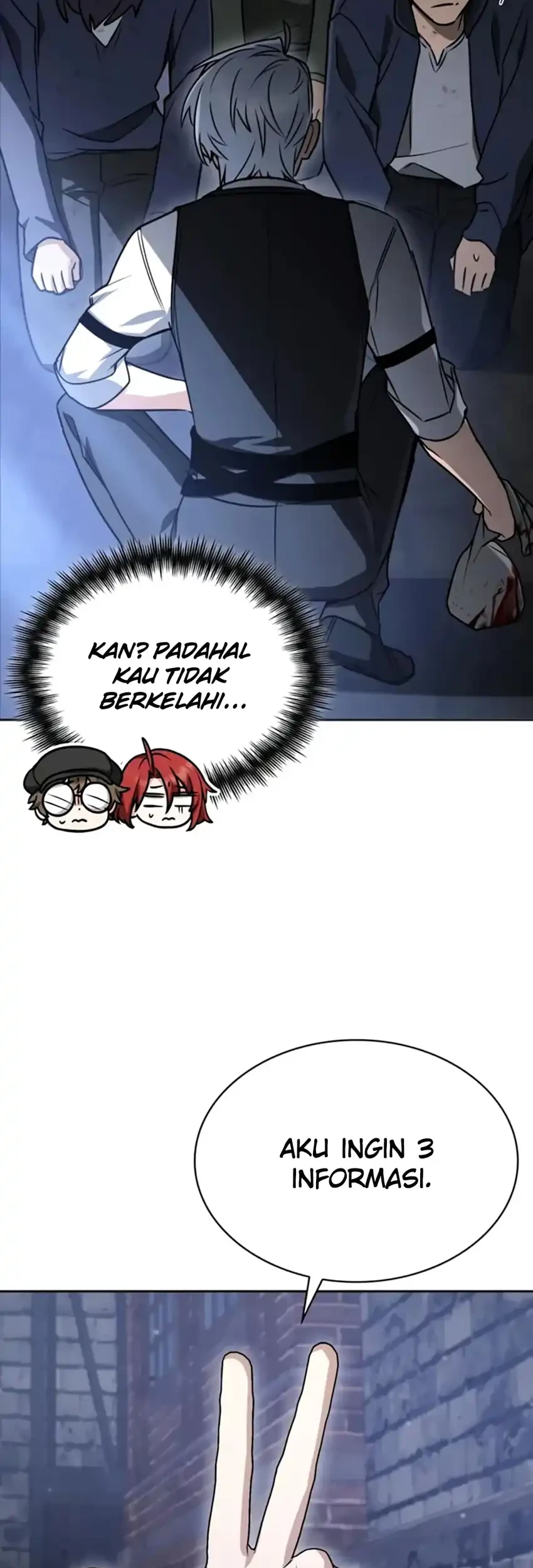 Genius Prismatic Mage Chapter 49 - halaman 28