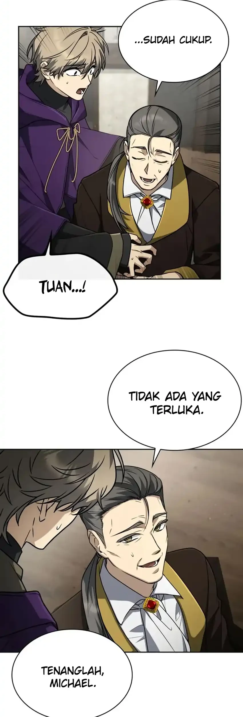 Genius Prismatic Mage Chapter 49 - halaman 3