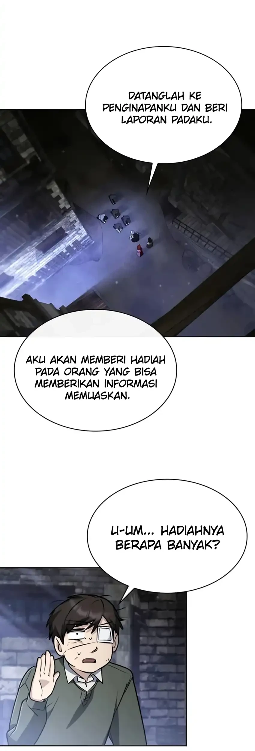 Genius Prismatic Mage Chapter 49 - halaman 30
