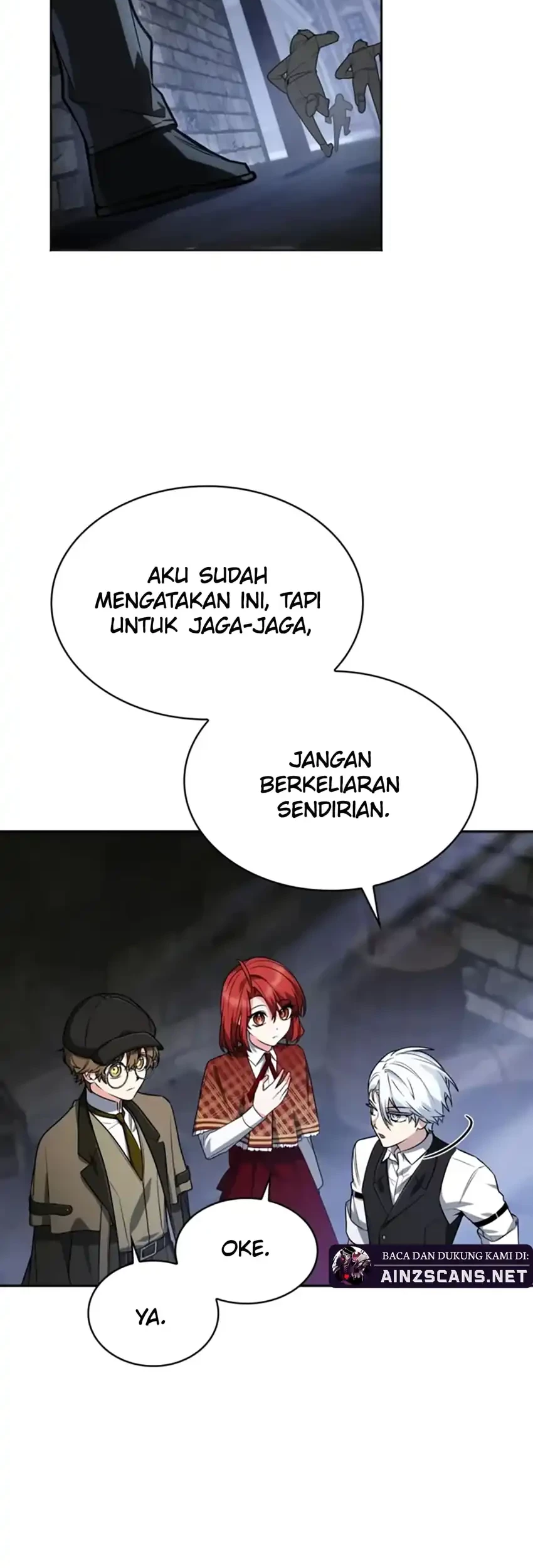 Genius Prismatic Mage Chapter 49 - halaman 33
