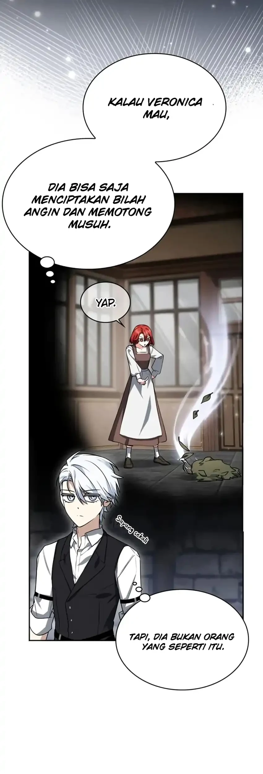 Genius Prismatic Mage Chapter 49 - halaman 37
