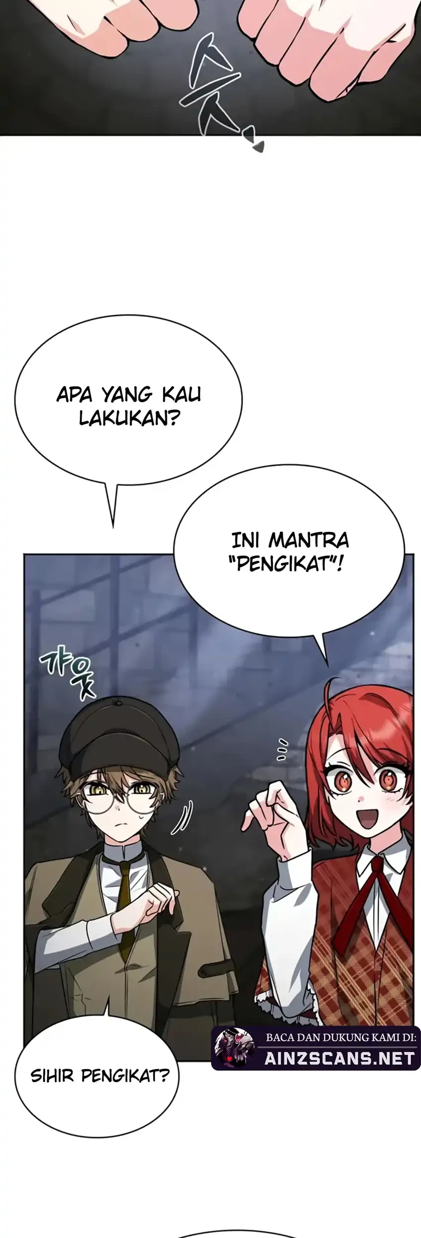 Genius Prismatic Mage Chapter 49 - halaman 40