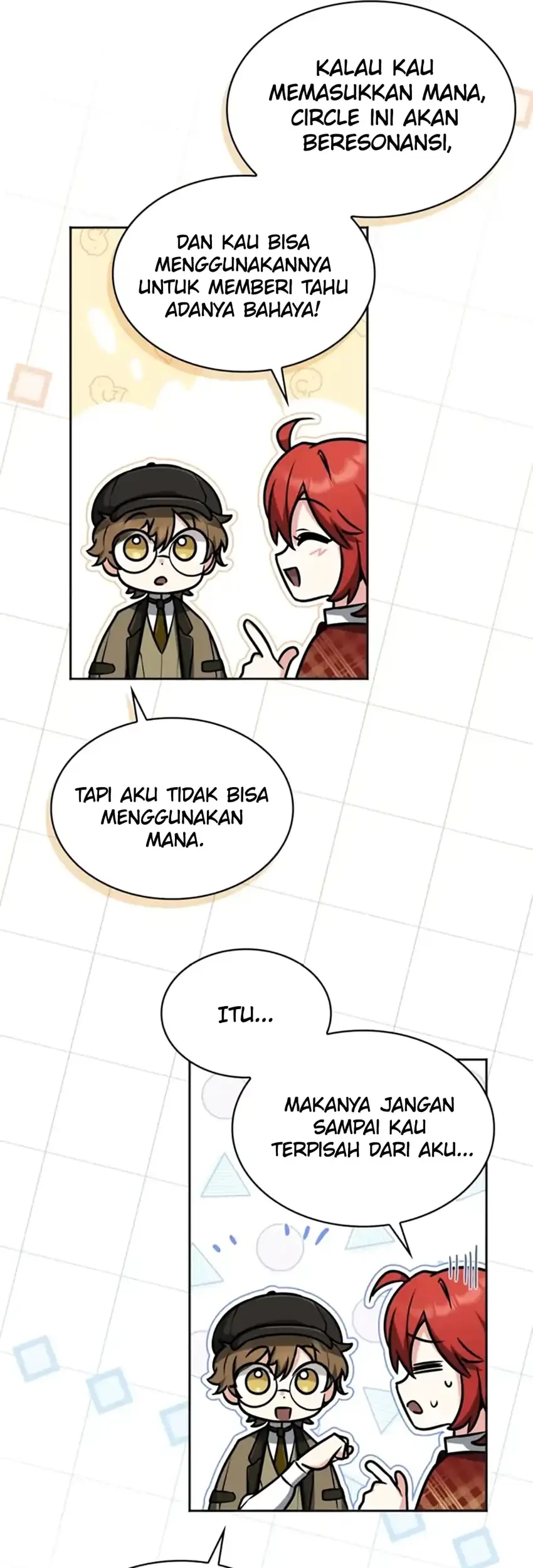 Genius Prismatic Mage Chapter 49 - halaman 42