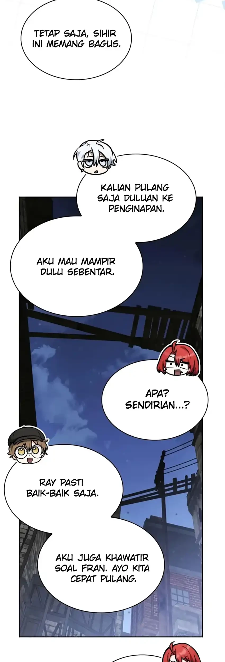 Genius Prismatic Mage Chapter 49 - halaman 43