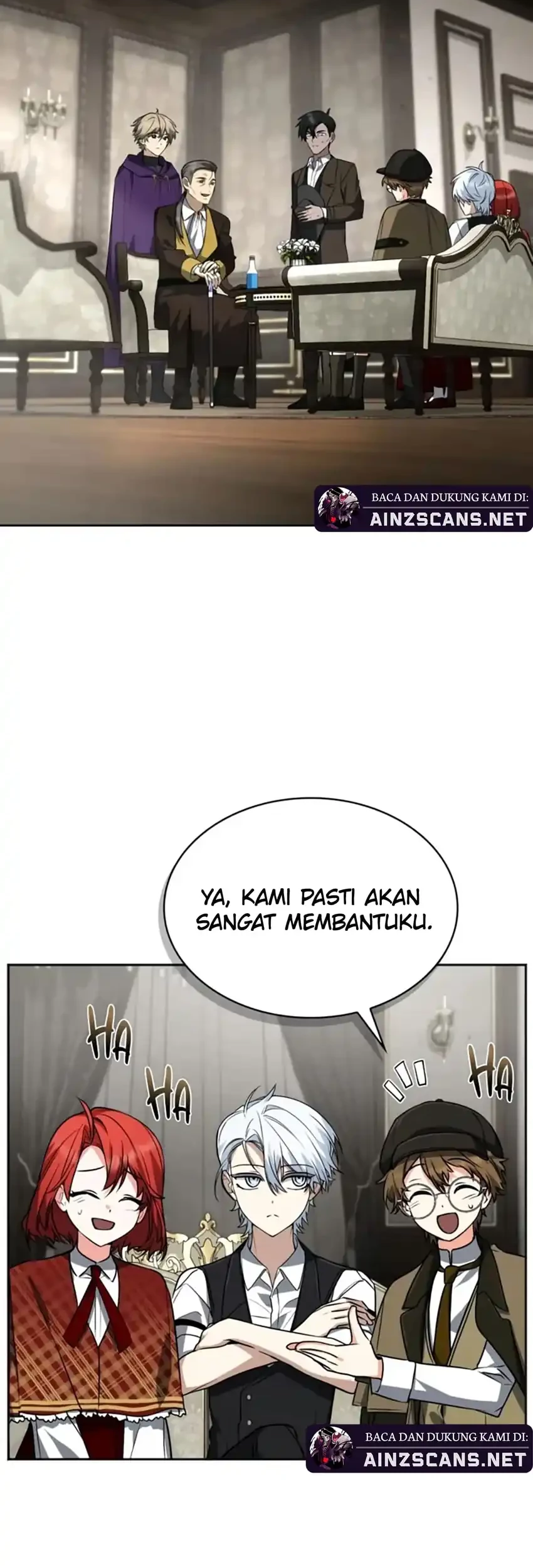 Genius Prismatic Mage Chapter 49 - halaman 5