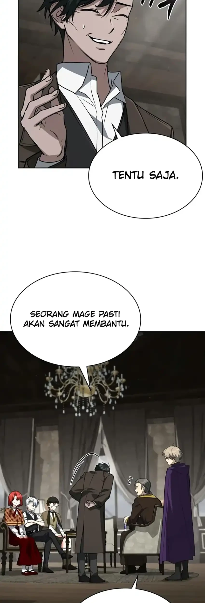 Genius Prismatic Mage Chapter 49 - halaman 9