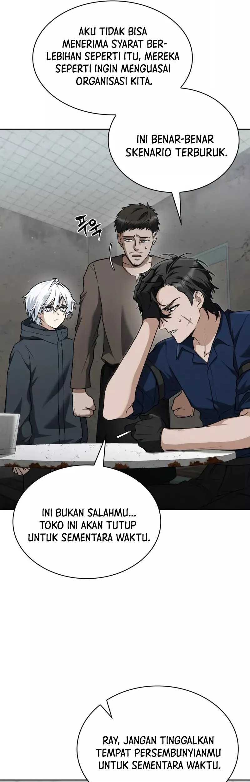 Genius Prismatic Mage Chapter 5 - halaman 4