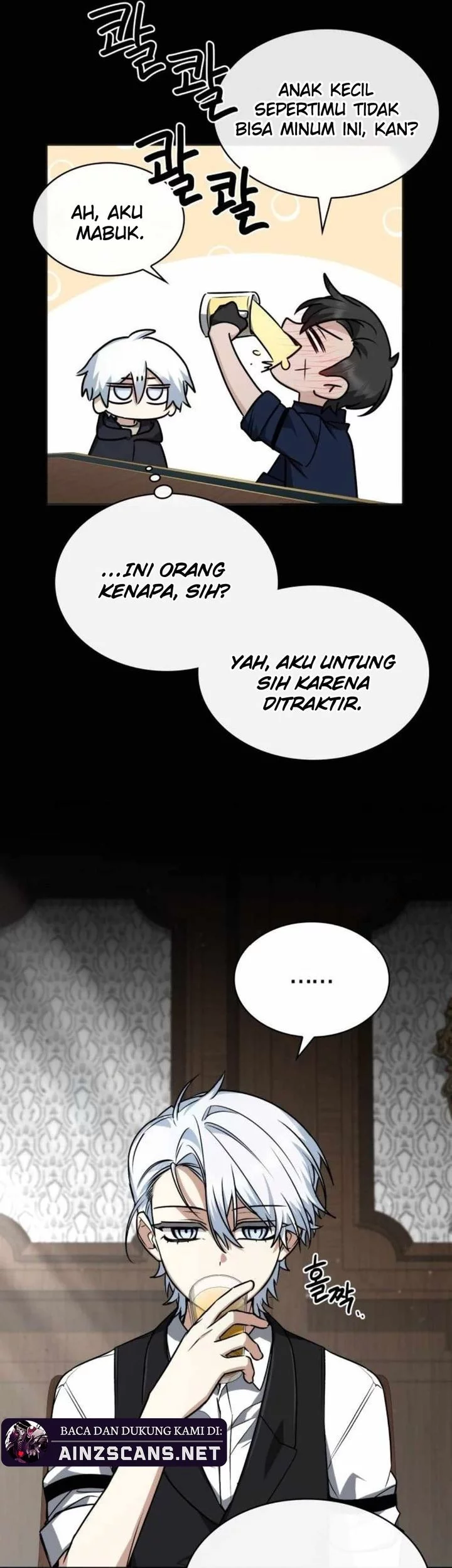 Genius Prismatic Mage Chapter 50 - halaman 3