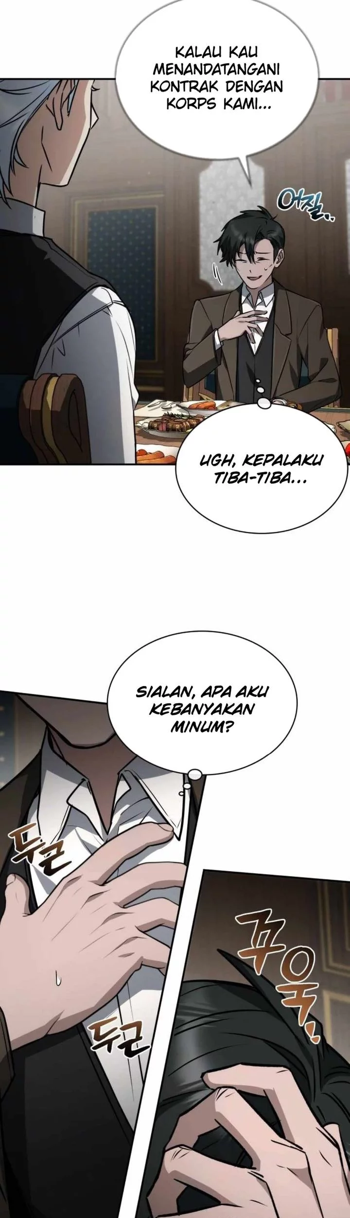 Genius Prismatic Mage Chapter 50 - halaman 38
