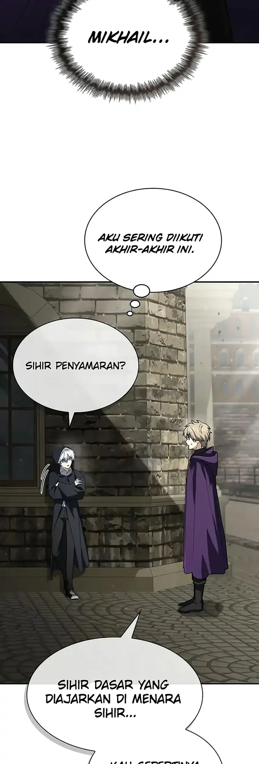 Genius Prismatic Mage Chapter 51 - halaman 42