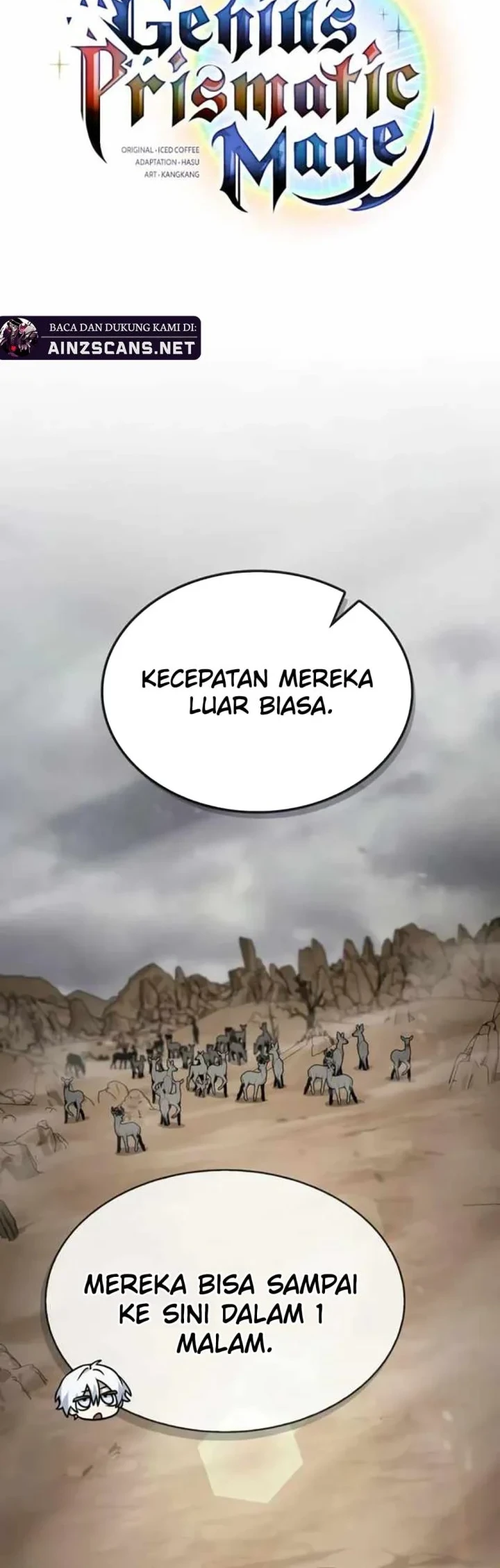 Genius Prismatic Mage Chapter 52 - halaman 51