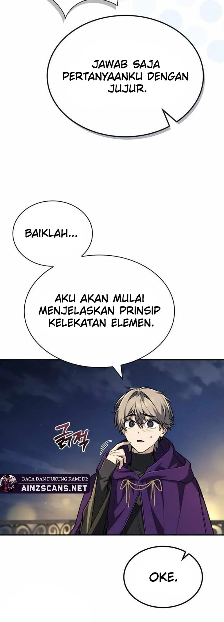 Genius Prismatic Mage Chapter 53 - halaman 52