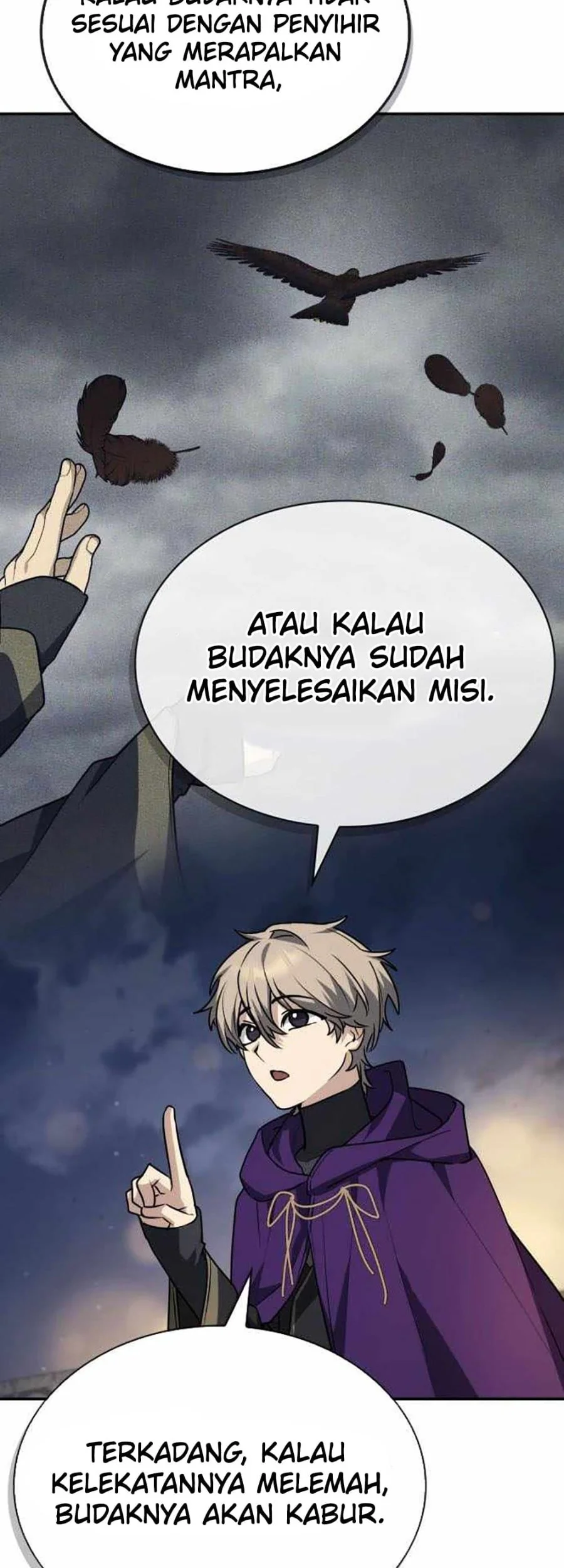 Genius Prismatic Mage Chapter 53 - halaman 56